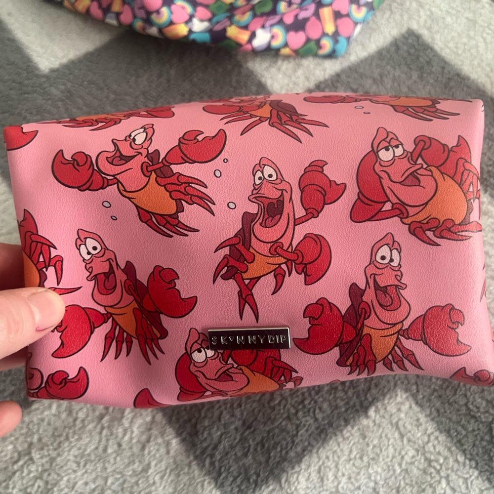 Skinny dip x Sebastian Cosmetic bag